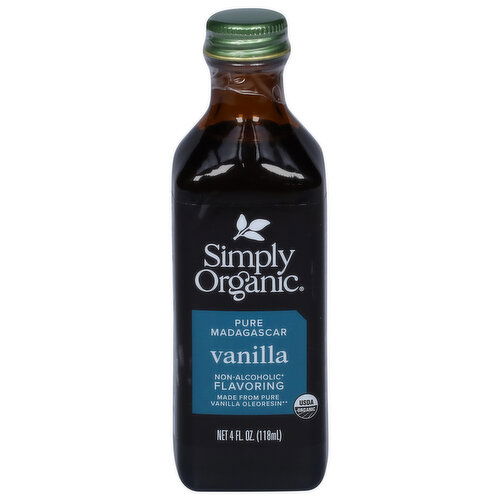 Simply Organic Vanilla, Pure Madagascar