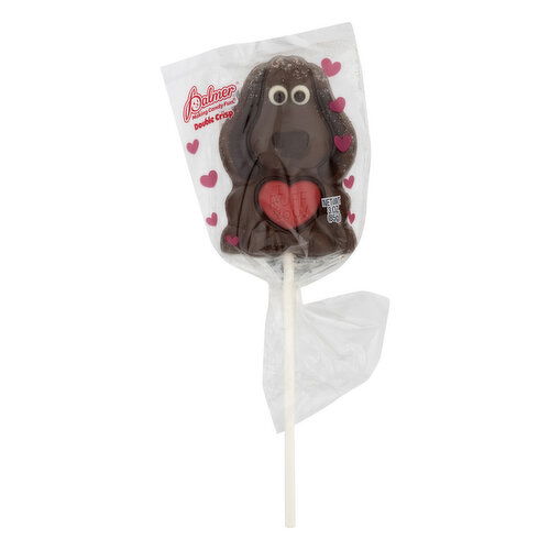 Palmer Chocolate Pops, Double Crisp