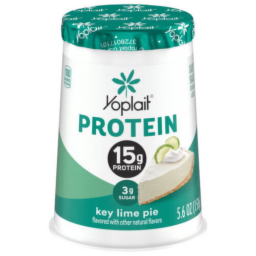 Yoplait Dairy Snack, Key Lime Pie