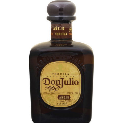 Don Julio Tequila Anejo, 750 ml    