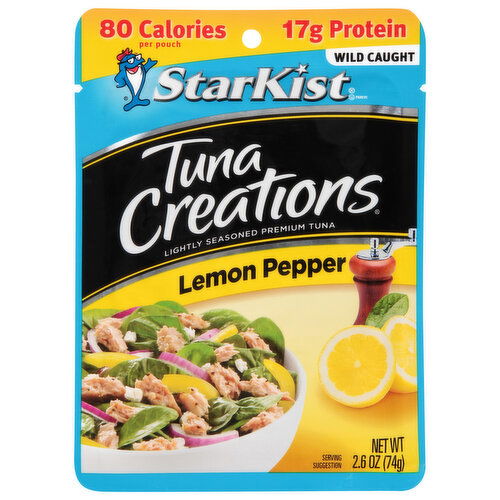 StarKist Tuna, Lemon Pepper