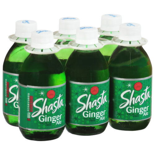 Shasta Ginger Ale, Caffeine Free