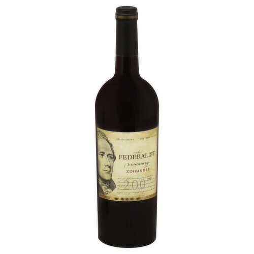 THE FEDERALIST Zinfandel, Dry Creek Valley, 2007