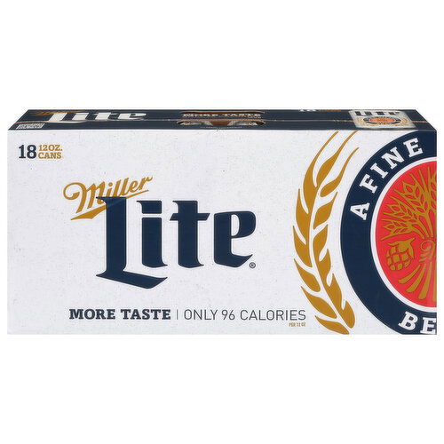 Miller Lite Beer, Pilsner