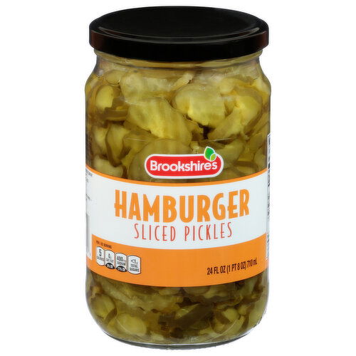 Brookshire's Hamburger Sliced Pickles