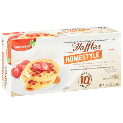 Brookshire's Homestyle Waffles