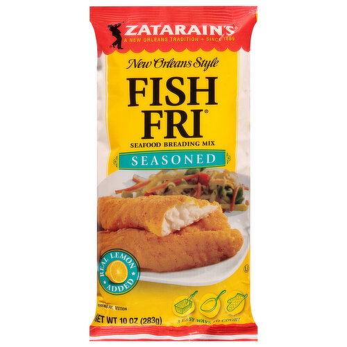 Zatarain's Seasoned Fish Fri