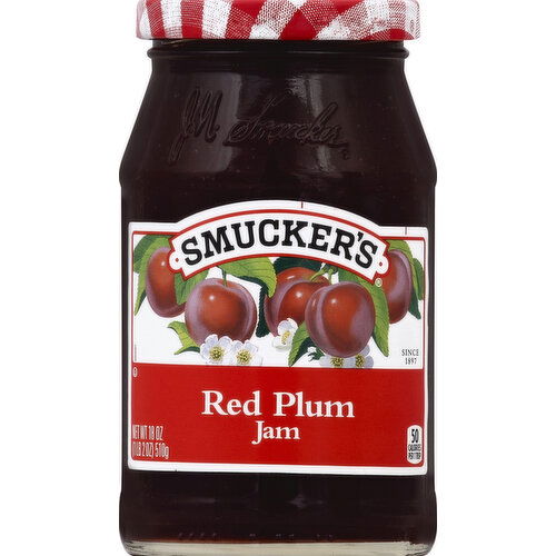 Smucker's Jam, Red Plum