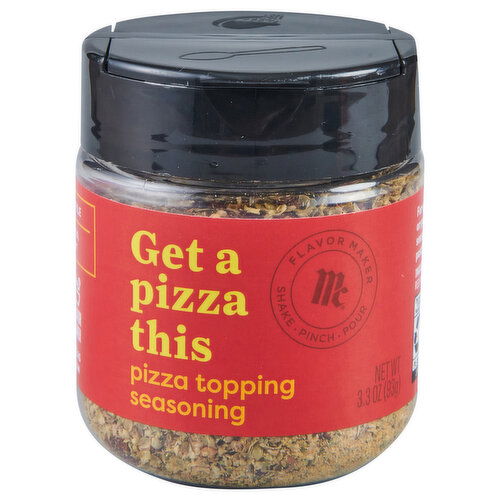 McCormick Pizza Topping Seasoning