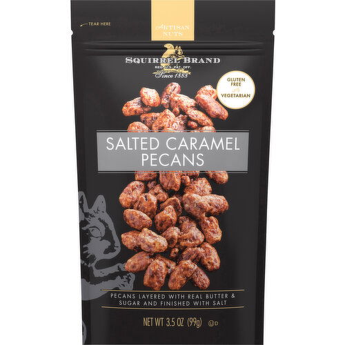 Squirrel Brand Salted Caramel Pecans