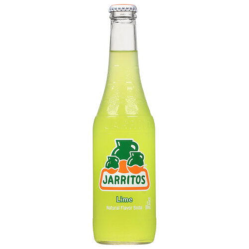 Jarritos Soda, Lime