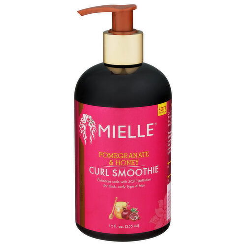 Mielle Curl Smoothie, Pomegranate & Honey