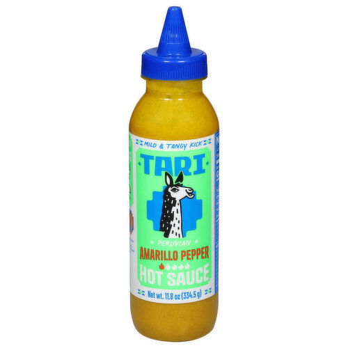 Tari Hot Sauce, Peruvian, Amarillo Pepper - 11.8 Ounce