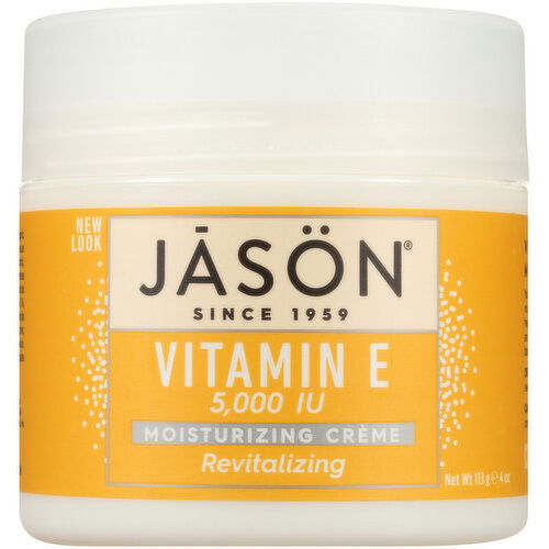 Jason Revitalizing Vitamin E 5,000 IU Moisturizing Creme