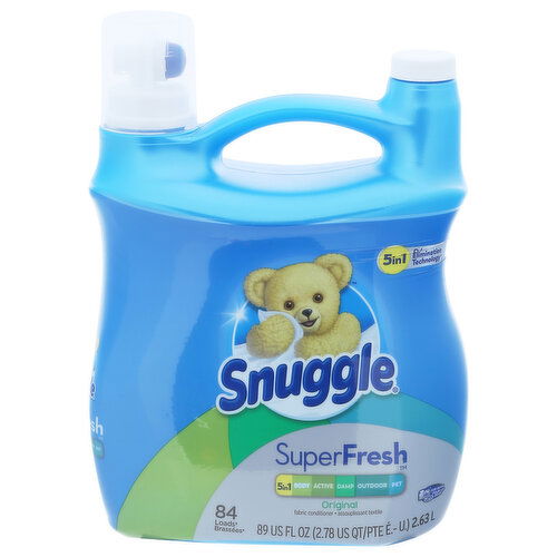 Snuggle Fabric Conditioner, Original, 5 in 1