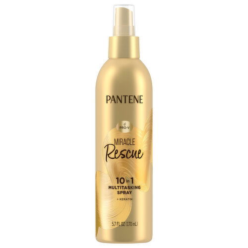 Pantene Miracle Rescue 10 in 1 Multitasking Spray - 5.7 Fluid Ounce