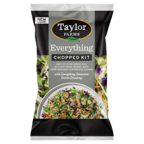 Taylor Farms Everything Chopped Salad Kit