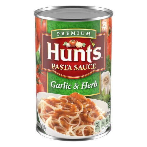 Hunt's Garlic & Herb Pasta Sauce