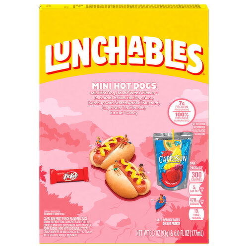 Lunchables Meal Kit