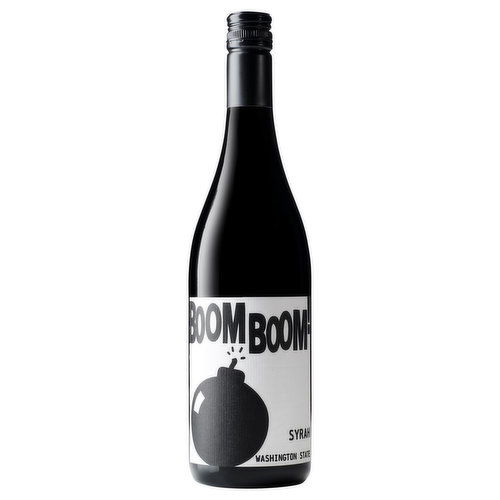 Boom Boom! Syrah, Washington State