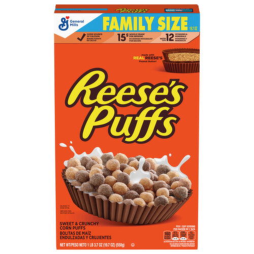 Reese's Corn Puffs, Family Size