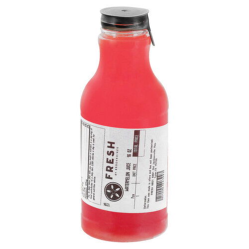 Fresh Watermelon Juice