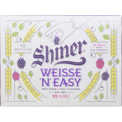 Shiner Beer, Weisse N' Easy