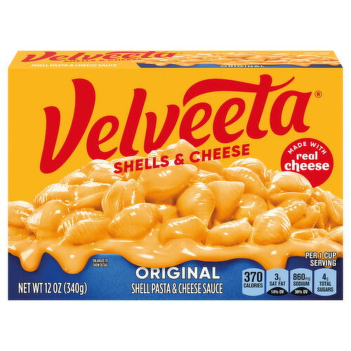 Velveeta Shells & Cheese, Original