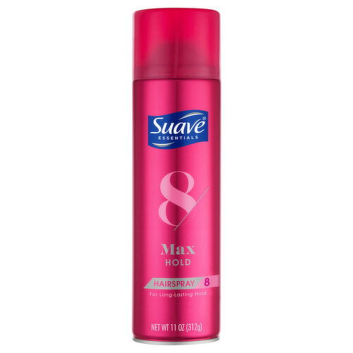 Suave Essentials Max Hold 8 Hairspray - 11 Ounce