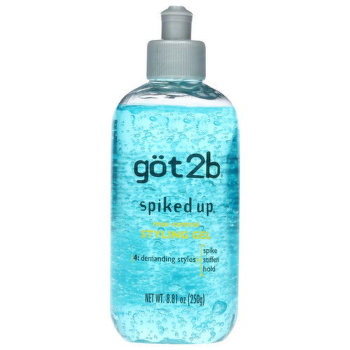 Got2b Max-Control Styling Gel - 8.81 Ounce