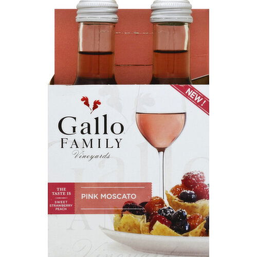 Gallo Family Moscato, Pink