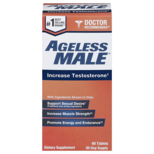 Ageless Male Increase Testosterone, Tablets