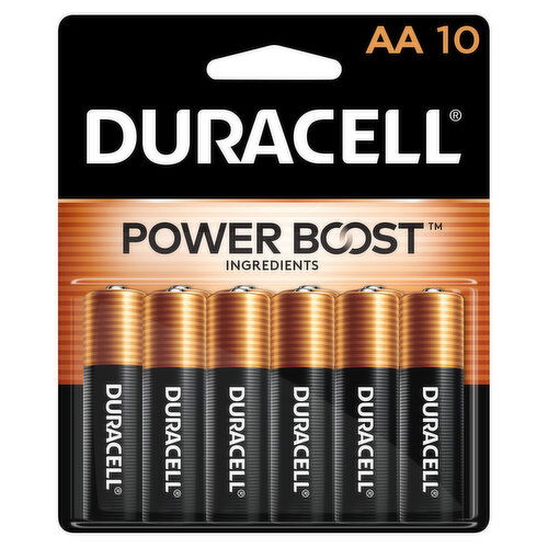 Duracell Batteries, Alkaline, AA, 1.5 V