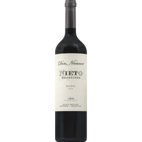 Nieto Senetiner Malbec, Don Nicanor, 2011 - 750 Milliliter