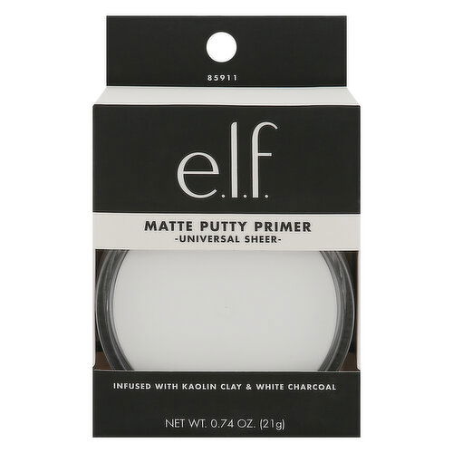 e.l.f. Putty Primer, Matte, Universal Sheer