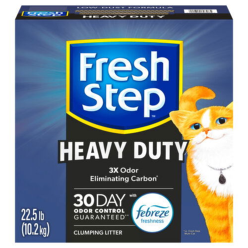 Fresh Step Heavy Duty Clumping Litter - 22.5 Pound