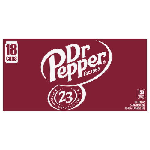 Dr Pepper Soda