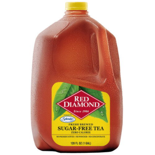 Red Diamond Sweetened with Splenda Tea - 128 Fluid Ounce