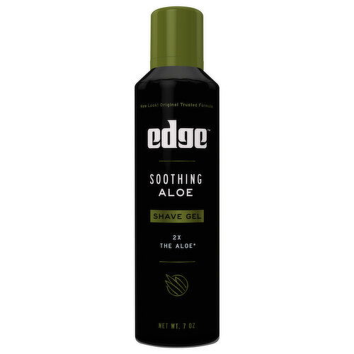 Edge Shave Gel, Soothing Aloe