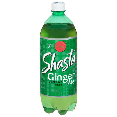 Shasta Ginger Ale, Caffeine Free