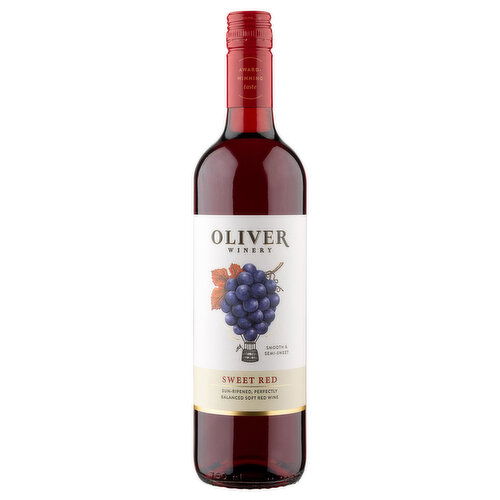 Oliver Winery Sweet Red