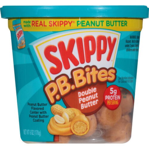 Skippy PB Bites, Double Peanut Butter