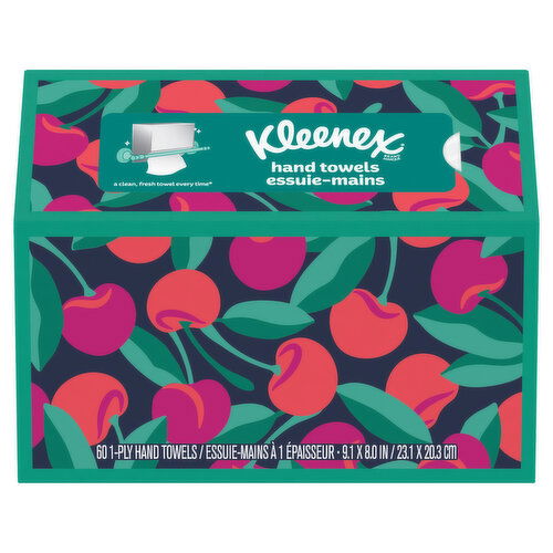 Kleenex Hand Towels, 1-Ply