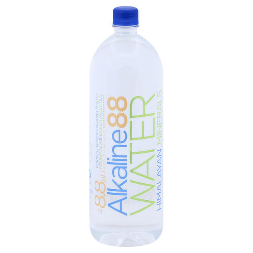 Alkaline Water, Himalayan Mineral