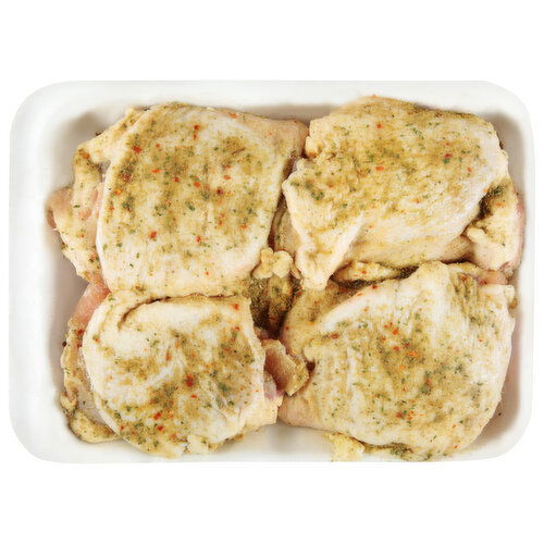 Fresh Hatch Seasoned Chicken Thighs - 2.09 Pound