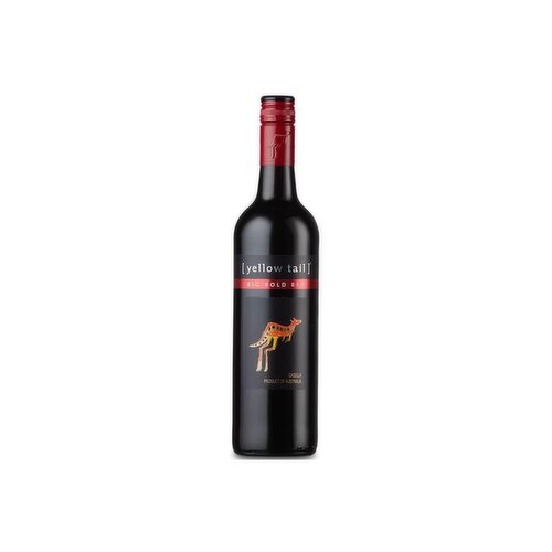 Yellow Tail Big Bold Red Australia Wine, 750 ml    