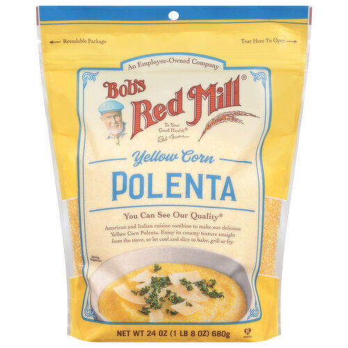 Bob's Red Mill Polenta, Yellow Corn