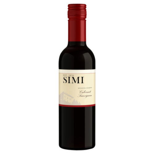 Simi Cabernet Sauvignon, Sonoma County, 2017 - 375 Milliliter