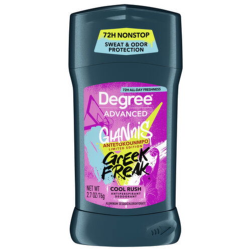 Degree Antiperspirant Deodorant, Cool Rush