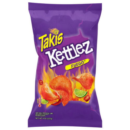 Takis Extreme Fuego Potato Chips - 8 Ounce